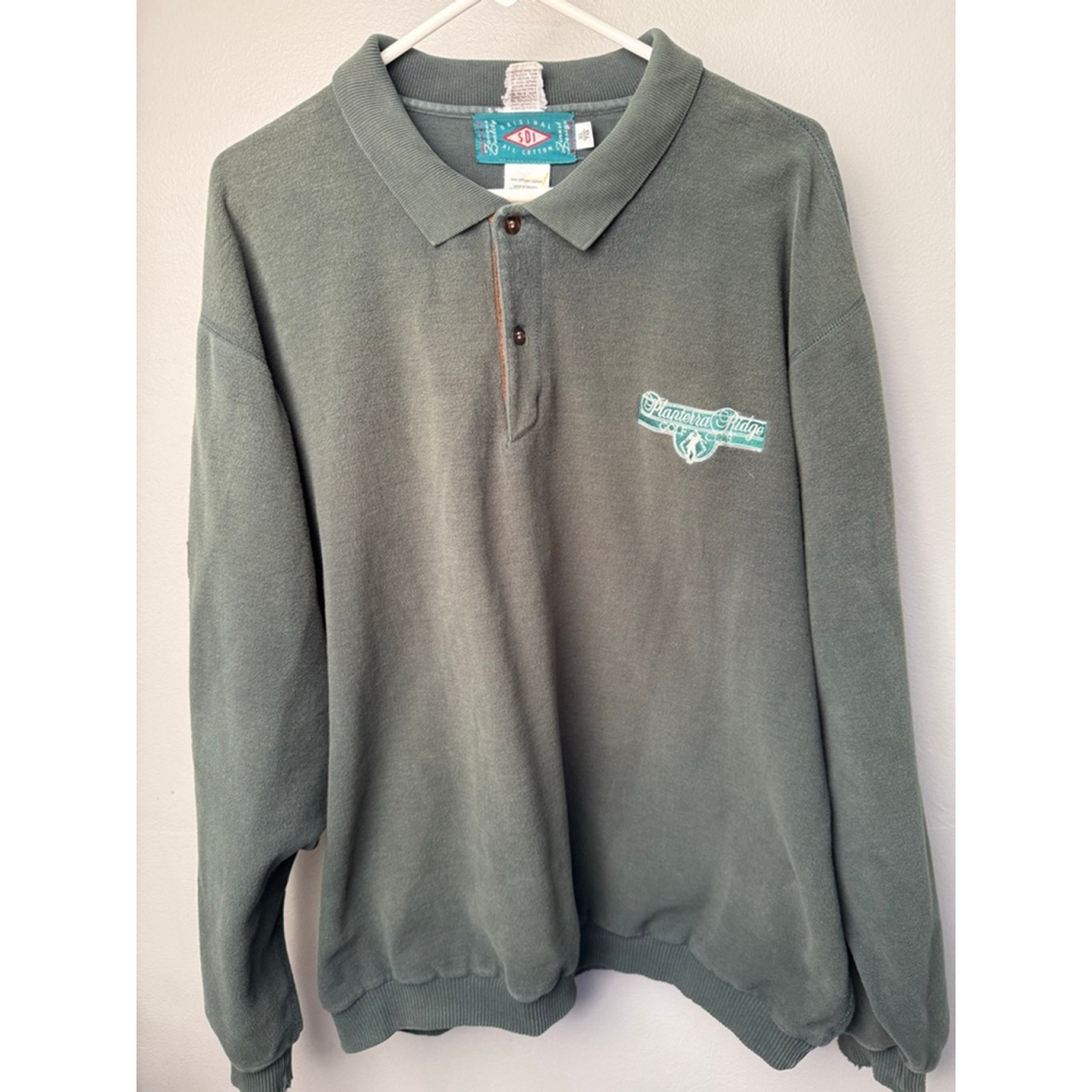 Vintage SDI Canada Cotton Polo Sweatshirt XL – Planterra Ridge Golf Club